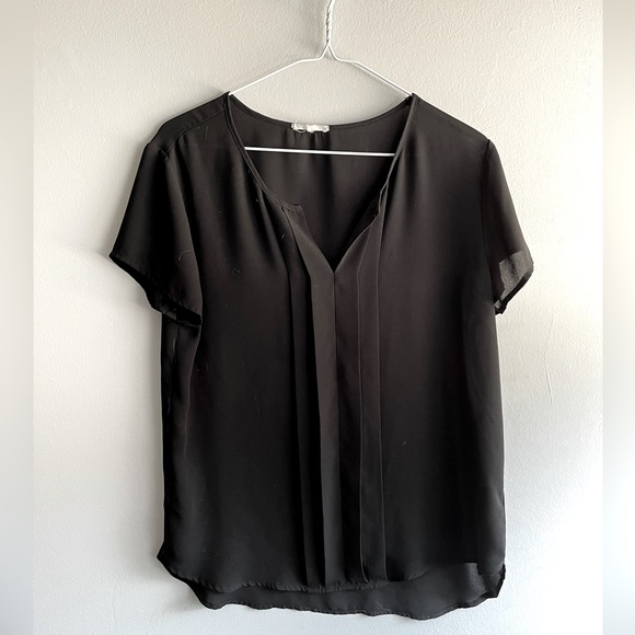 Dleione Black Blouse - Picture 1 of 3